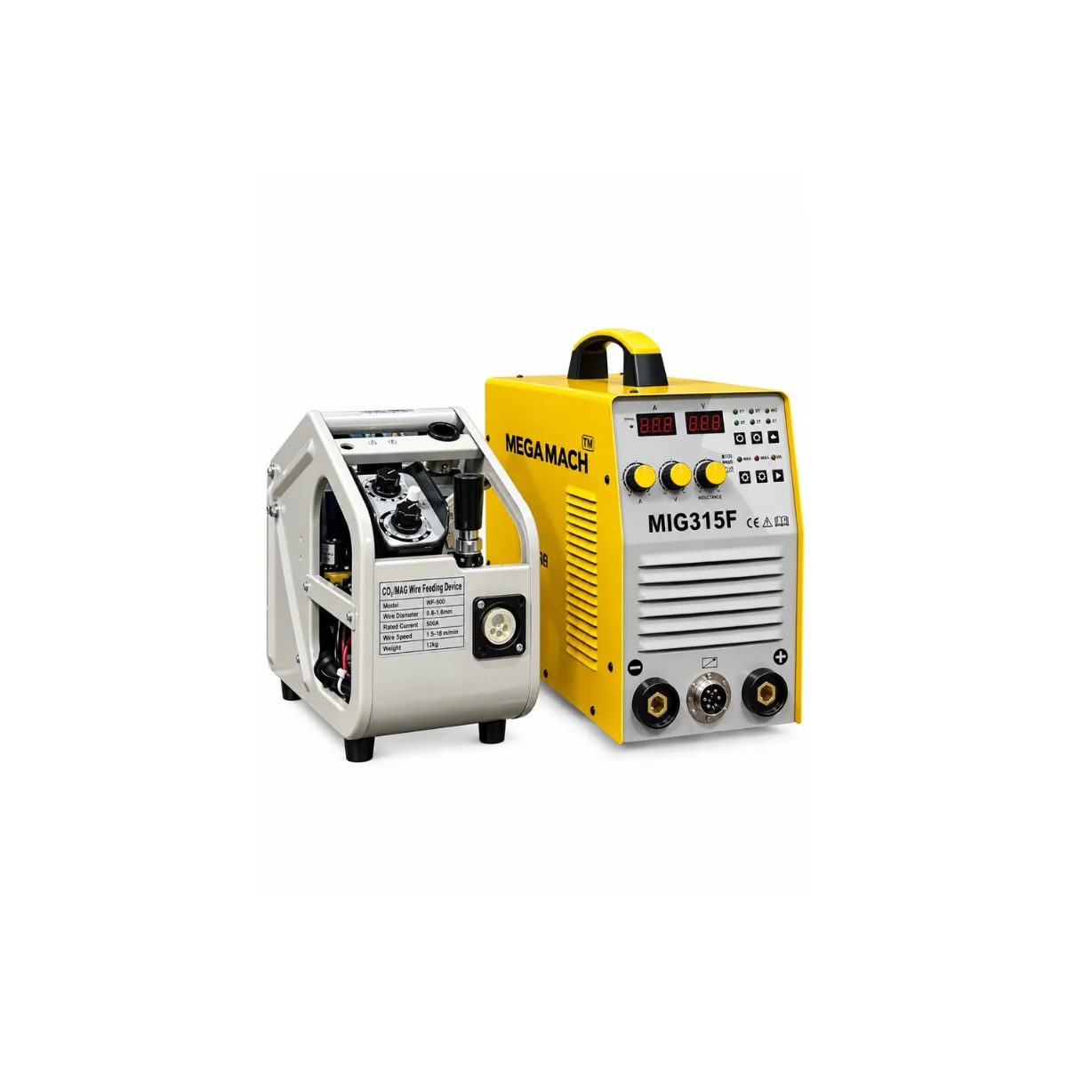 MEGAMACH MIG 315F welding machine
